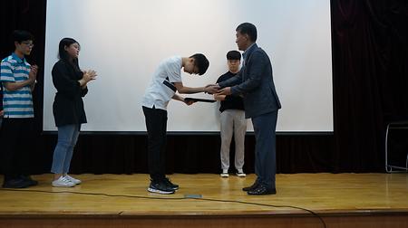 2019학년도 중등사사과정 발표회 및 수료식